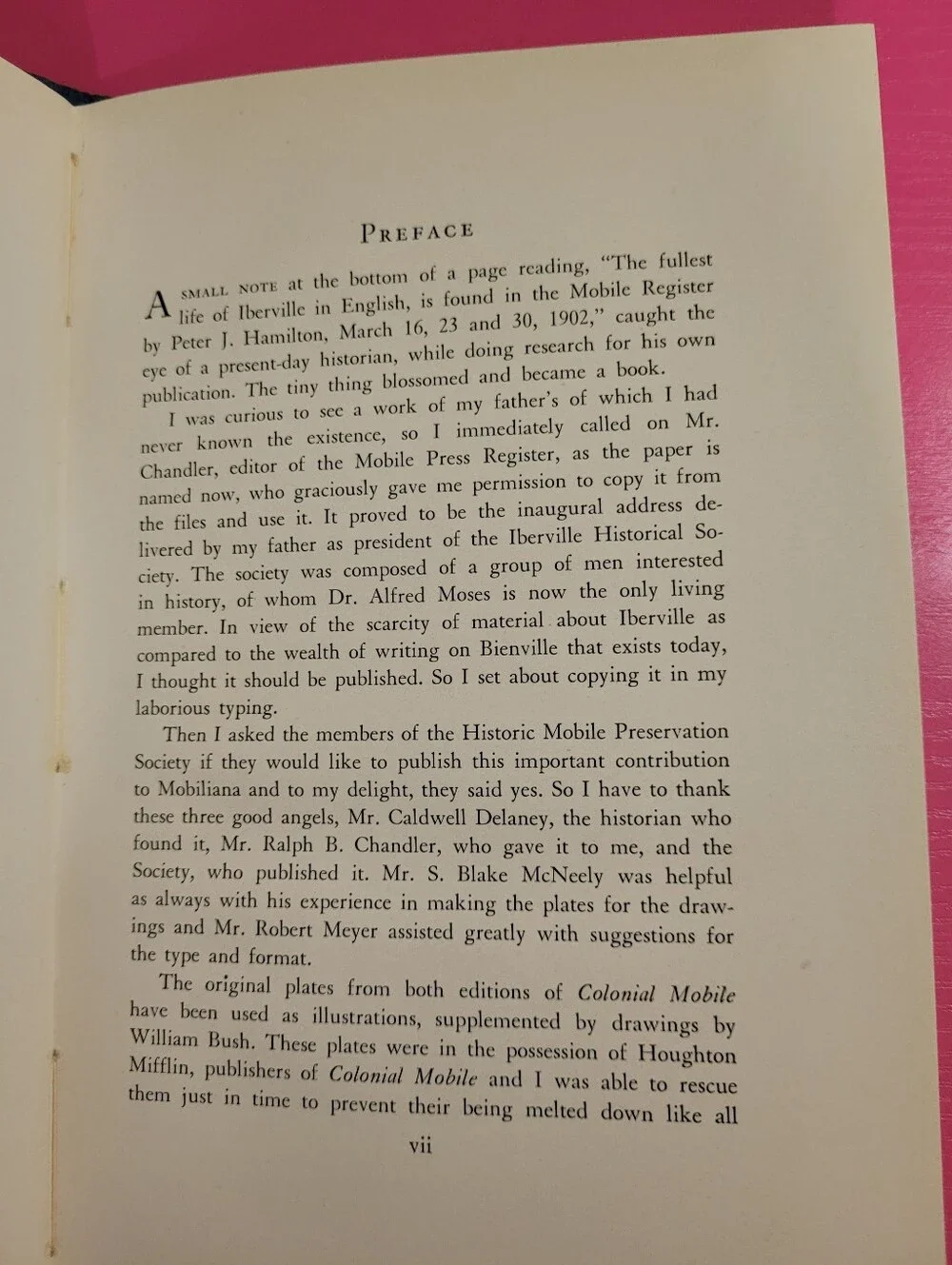Vintage 1948 The Chevalier d'Iberville Book By Peter Joseph Hamilton (1644)